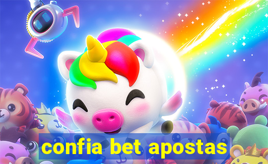 confia bet apostas